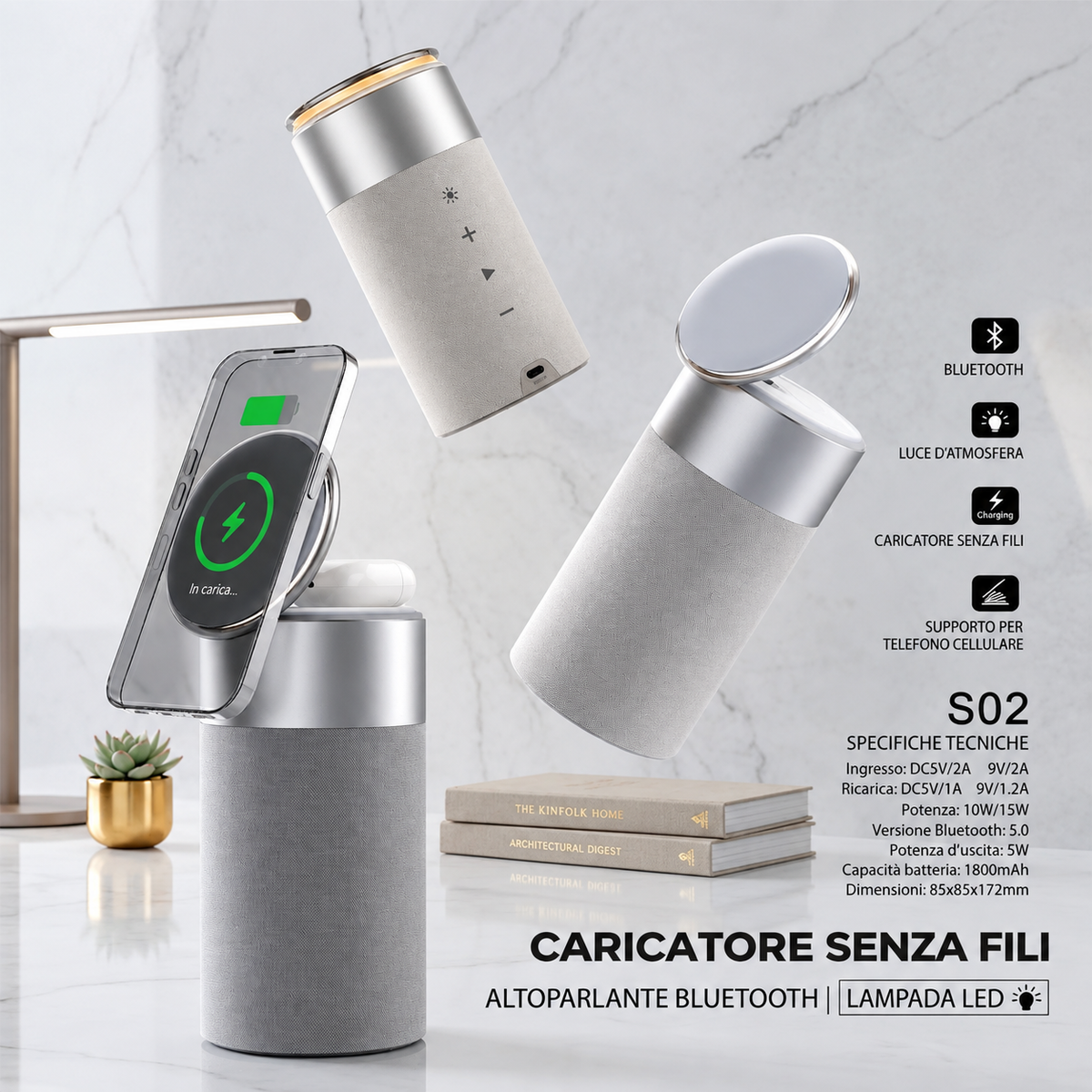 Nexorial SoundDock 3-in-1