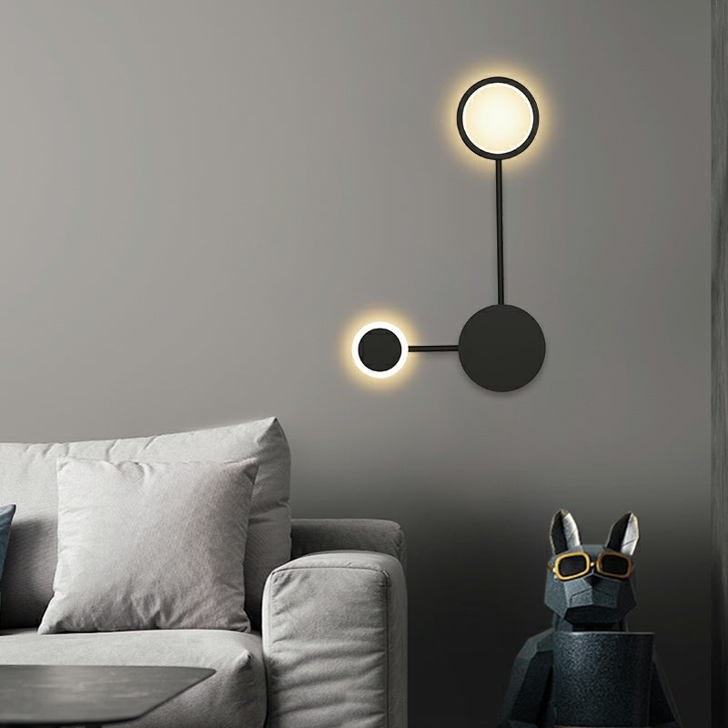 Nexorial Aura™ – Lampada da Parete Geometrica