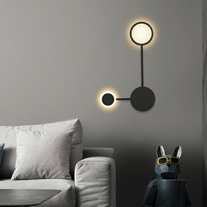 Nexorial Aura™ – Lampada da Parete Geometrica